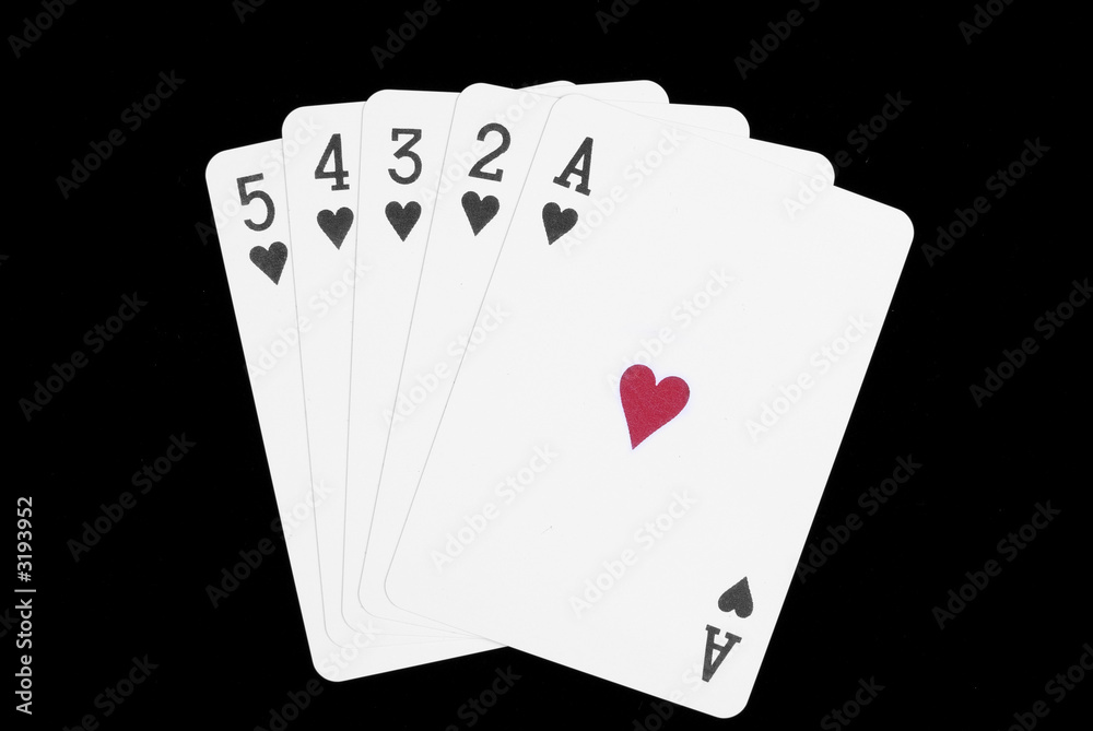 Obraz premium poker cards