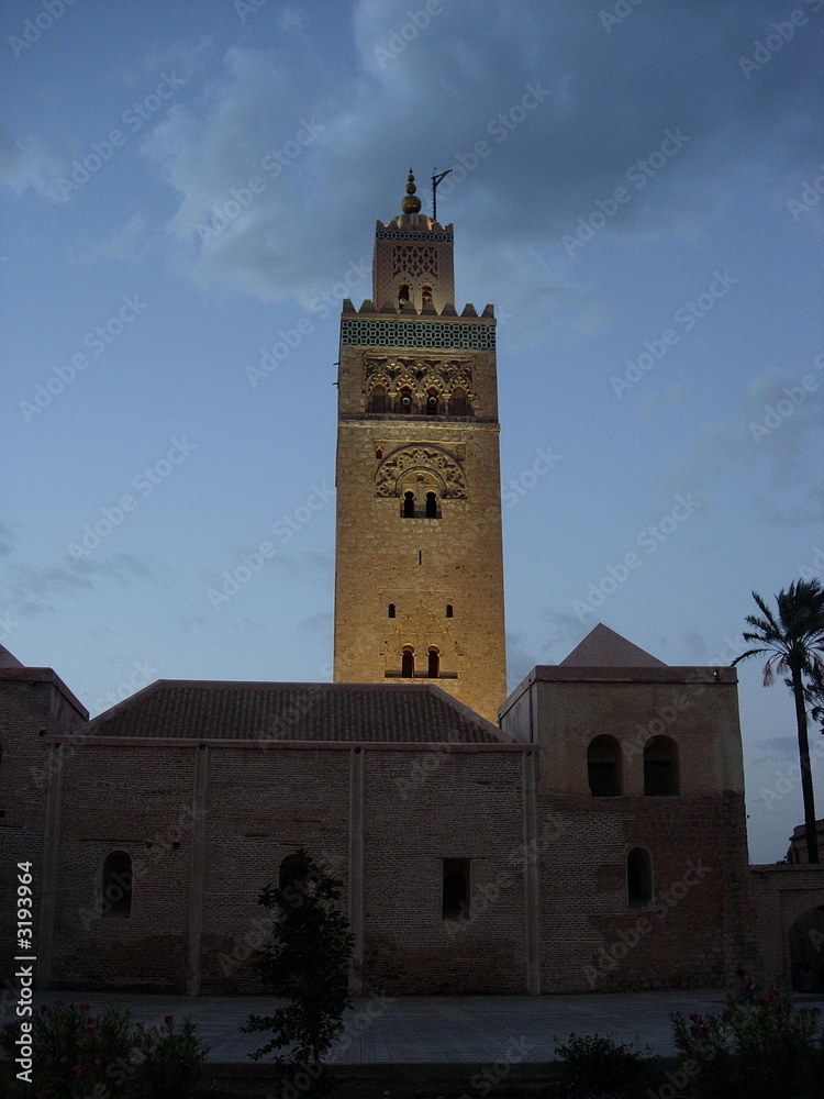 minaret de la koutoubia