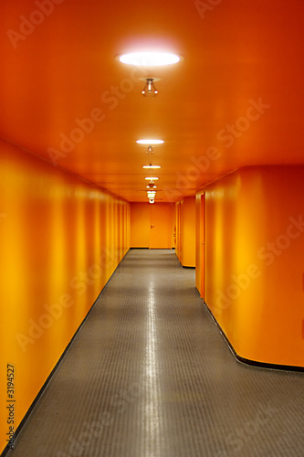 orange corridor