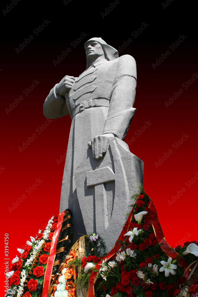 Fototapeta premium ww2 monument