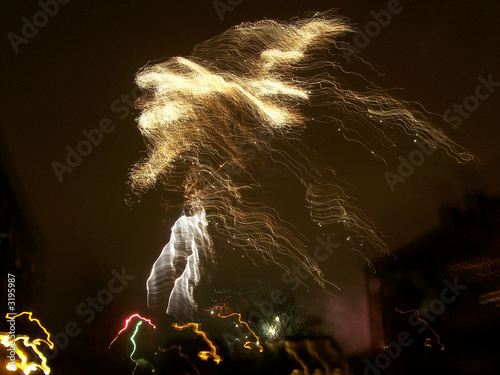 Photography fireworks