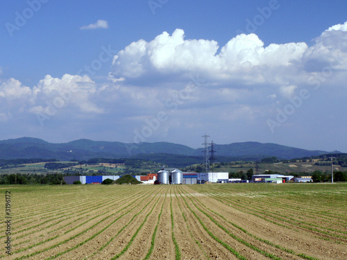 moderne landwirtschaft