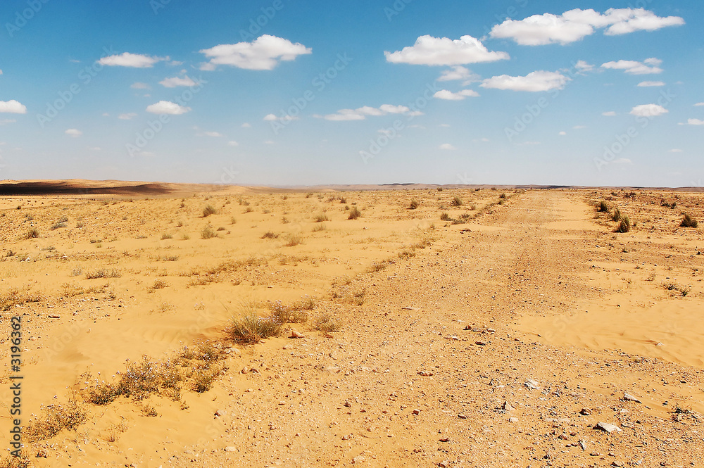 désert tunisien