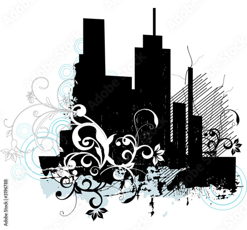 urban scene