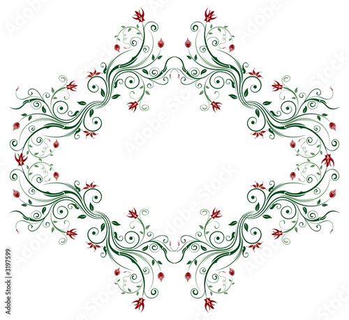 floral abstraction