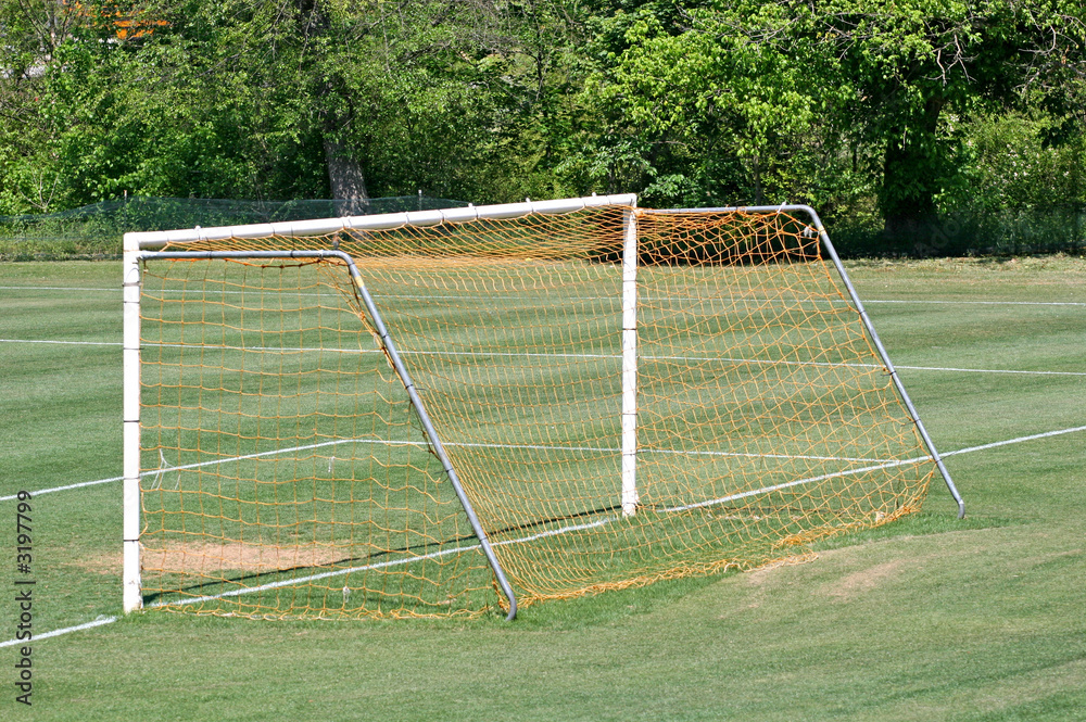 football goal