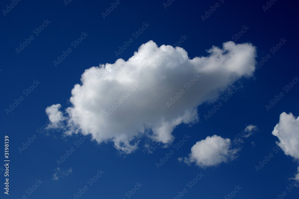 cloud 2 - obrazy, fototapety, plakaty 