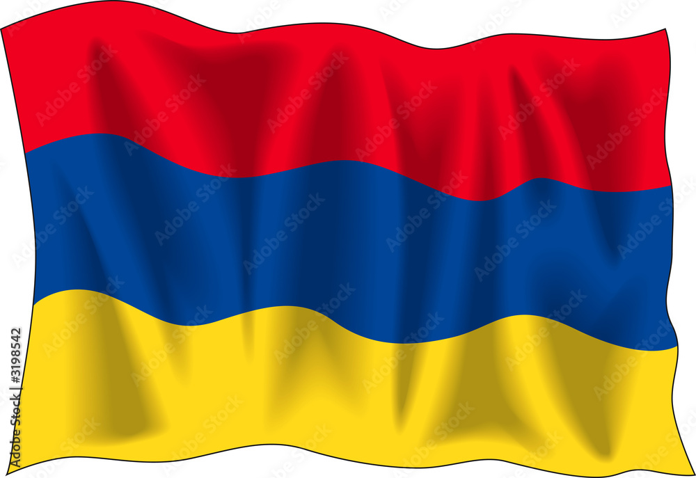 Obraz premium armenian flag