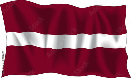 latvian flag