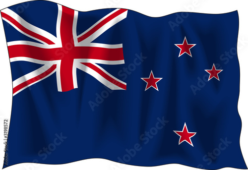 flag of new zealand