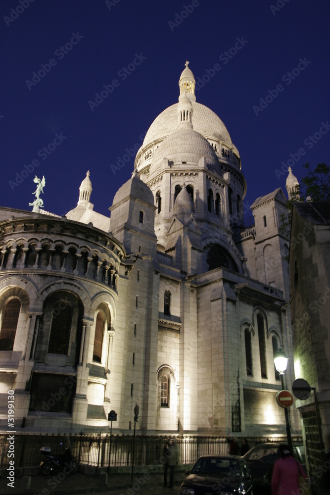 the dome of the sacre coeur
