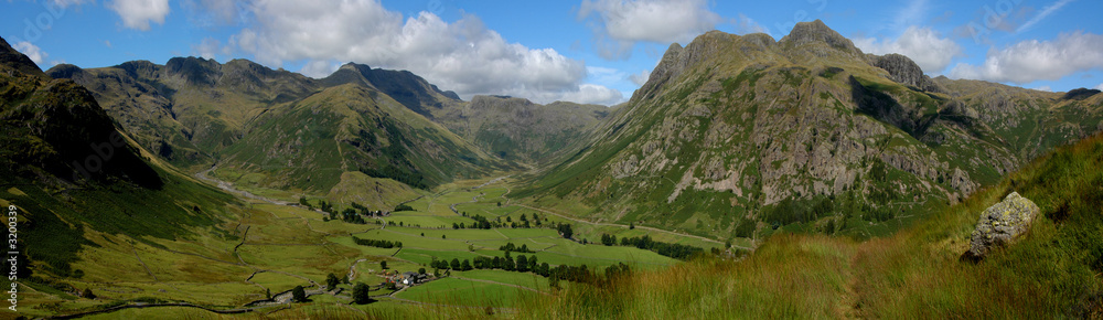 Obraz premium upper langdale