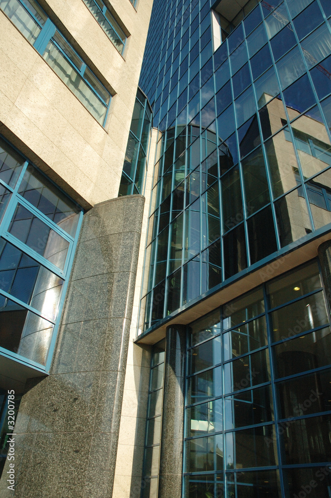 Obraz premium business building