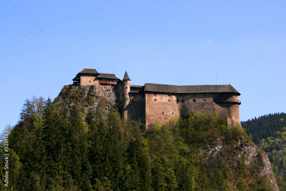orava castle in slovakia