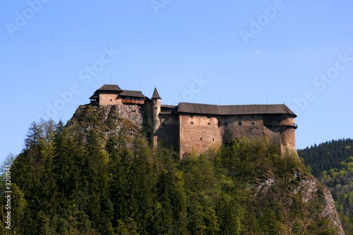 orava castle in slovakia