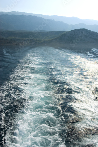 sea view from boat.