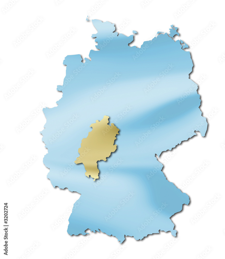 deutsche bundesländer => hessen