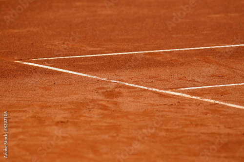 lines at tennis court © Adam Jastrzebowski
