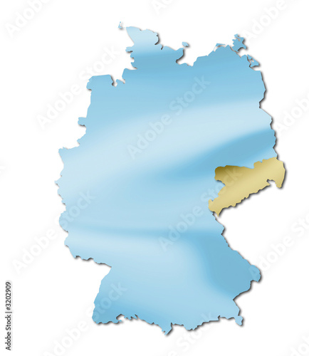 deutsche bundesländer => sachsen