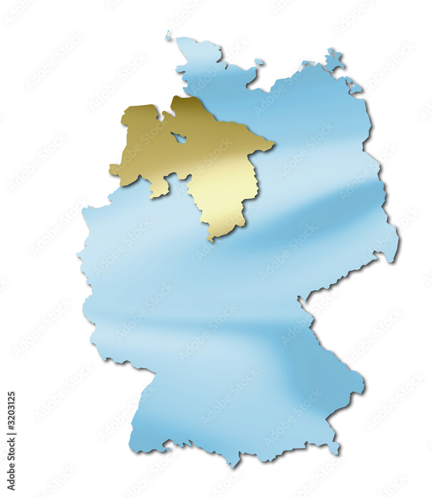 deutsche bundesländer => niedersachsen