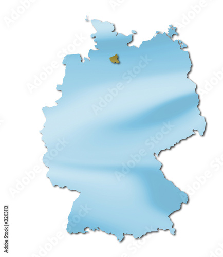 deutsche bundesländer => hamburg
