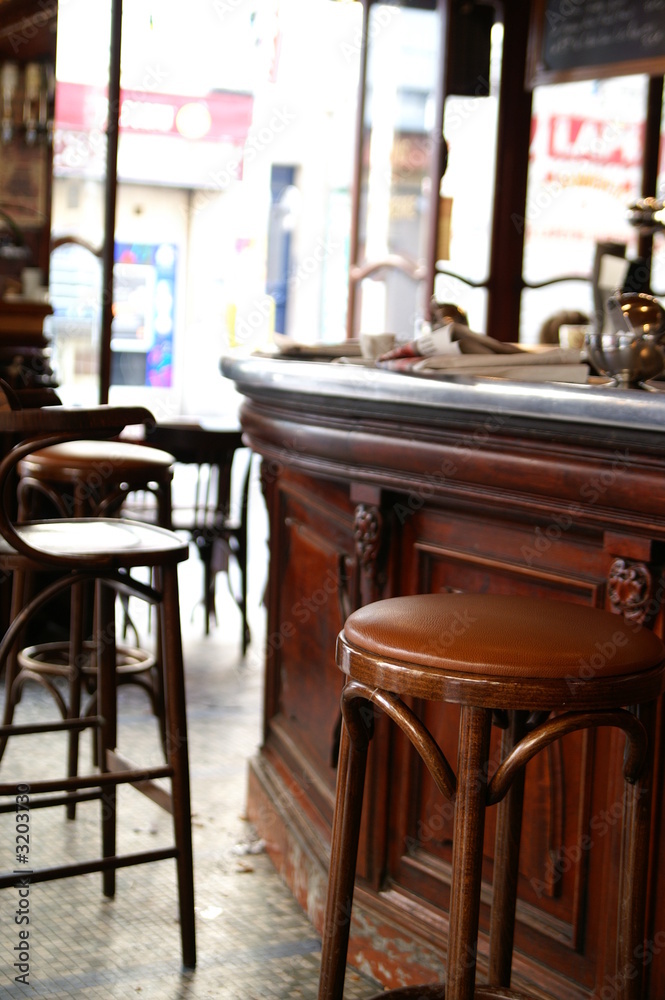 Naklejka premium bistrot 1