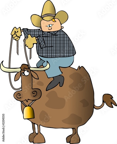 bull rider