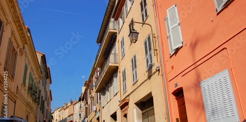 vieilles ruelles de cannes