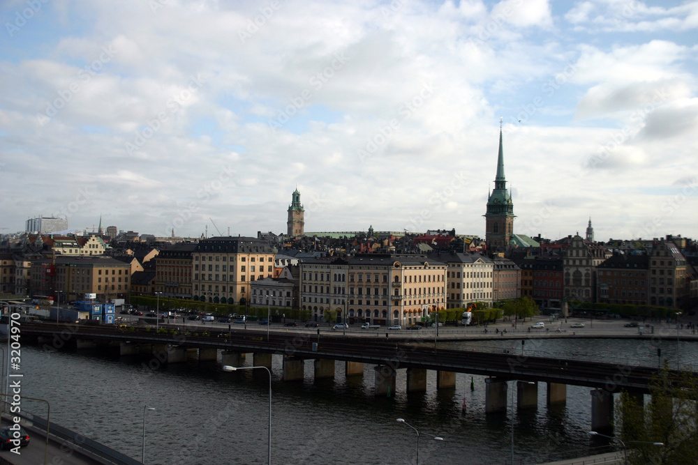 stockholm bridge