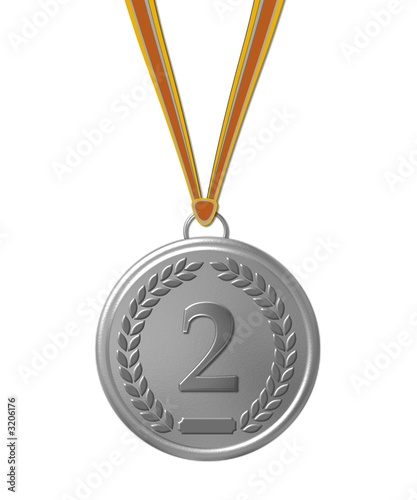 silber medaille
