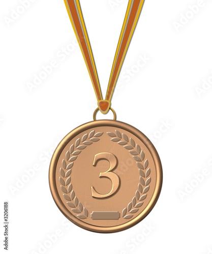 bronze medaille