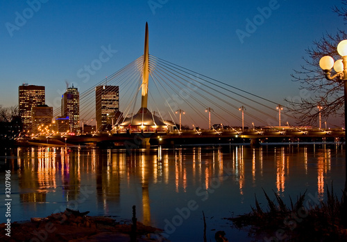 red river reflections photo