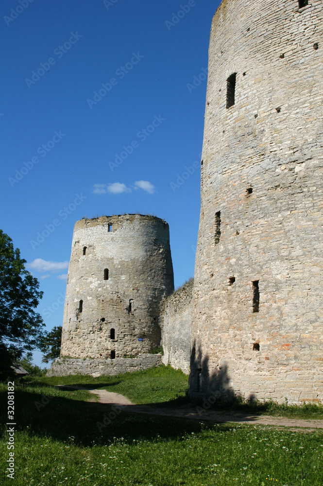 old russian fortress old russian fortress