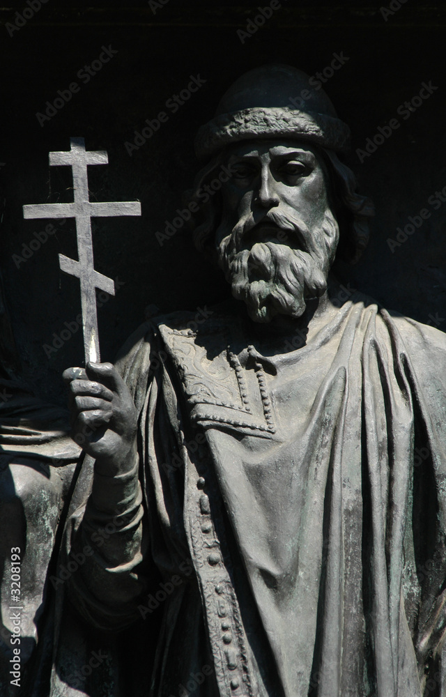 Naklejka premium vladimir the saint