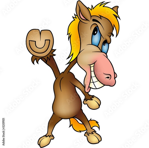Fototapeta Naklejka Na Ścianę i Meble -  standing horse