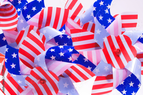 patriotic pinwheel photo