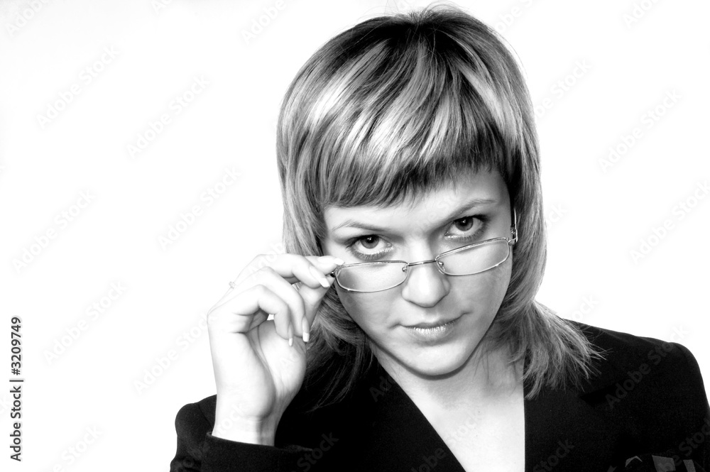 girl with glass i girl with glass i