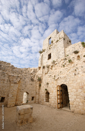 inside the old castle