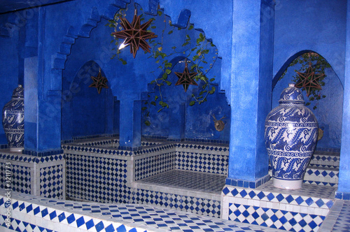 salon marocain © Julien Gremillot