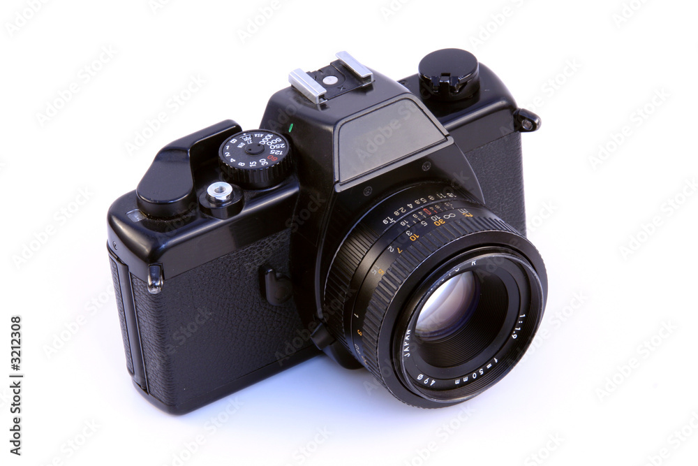 35mm old slr camera