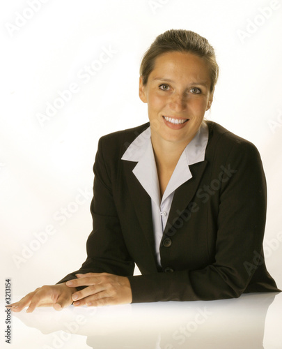 geschäftsfrau photo