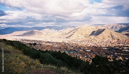 the city of cusco in peru