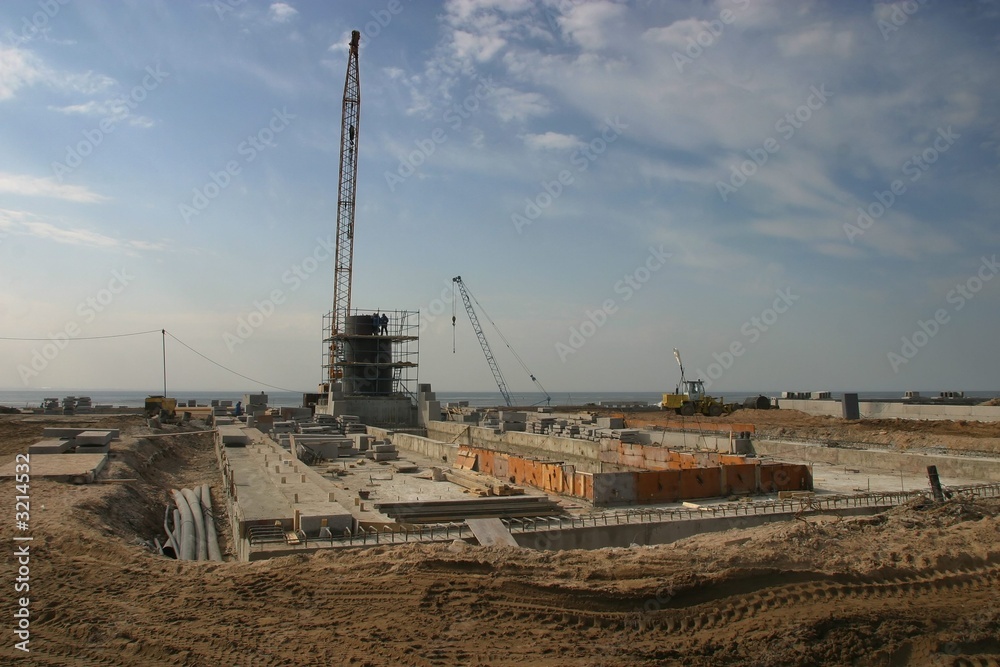 Fototapeta premium big development