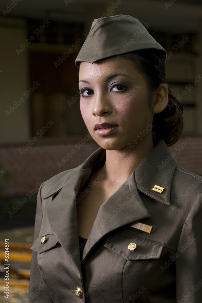 female army personnel