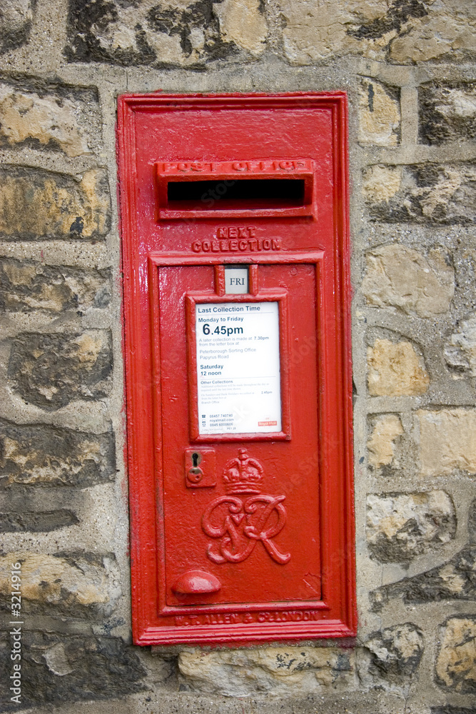 royal mail post box