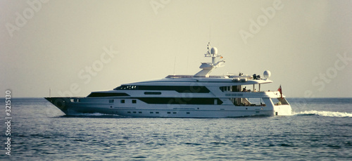 Obraz na plátně yacht de luxe