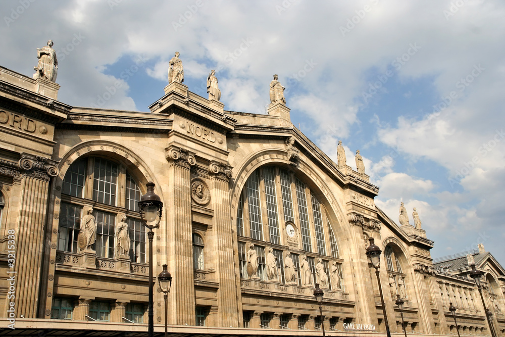 gare du nord, paris