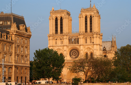 notre dame of paris photo