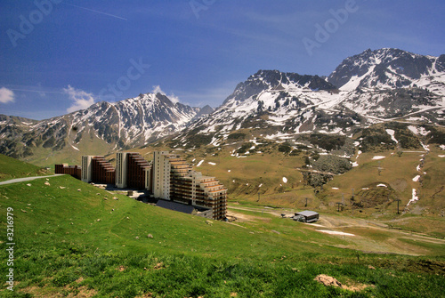 station de ski