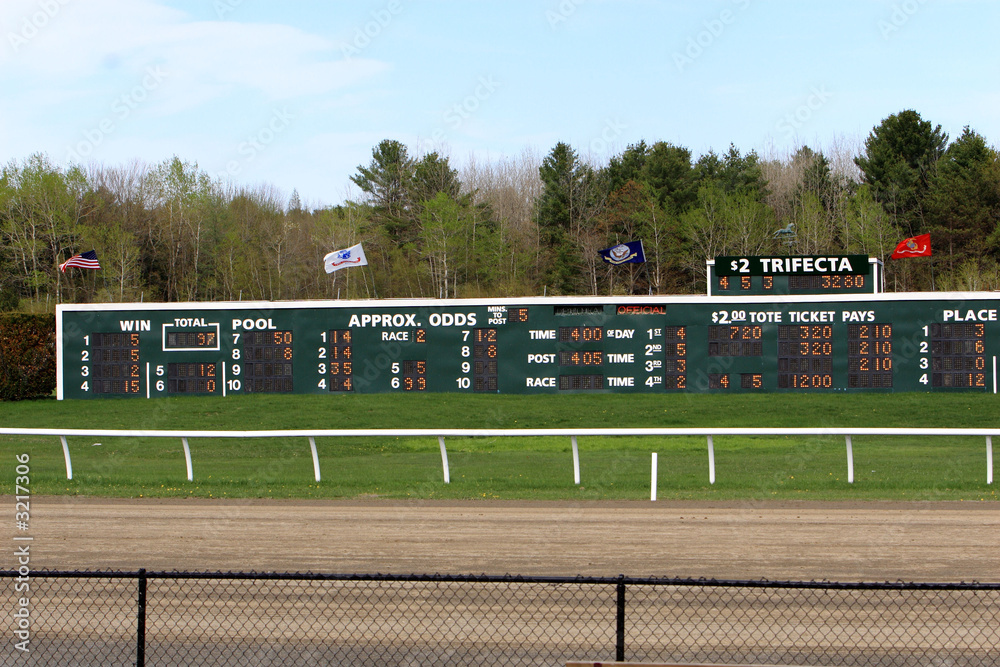 Fototapeta premium scoreboard
